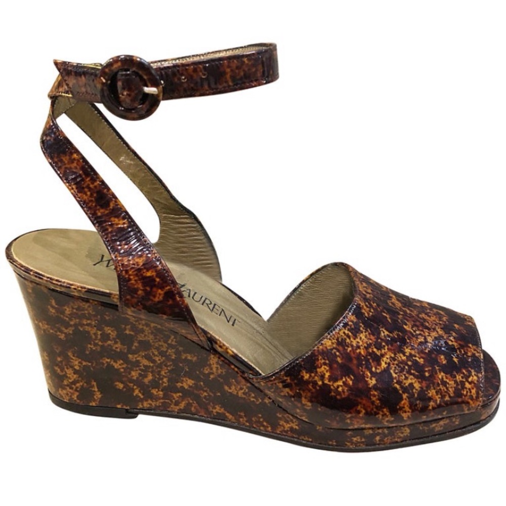🔥Vintage YSL Sandals 🔥 264379188750